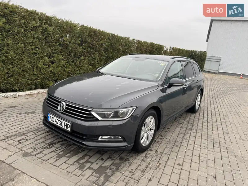 Volkswagen Passat 2015
