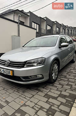 Volkswagen Passat 2013