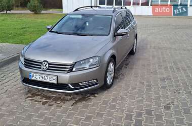 Volkswagen Passat 2013