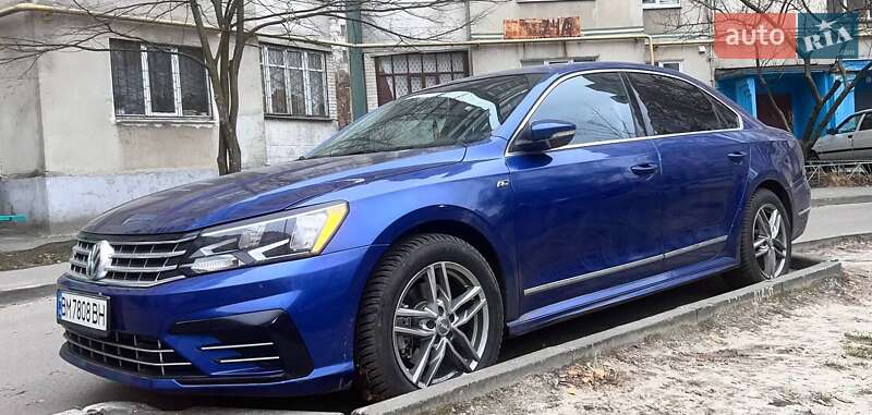 Volkswagen Passat 2016
