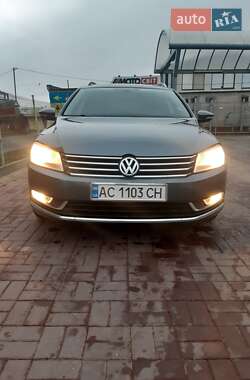 Volkswagen Passat 2012 Volkswagen Passat 2012