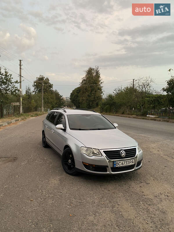Универсал Volkswagen Passat 2006 в Львове