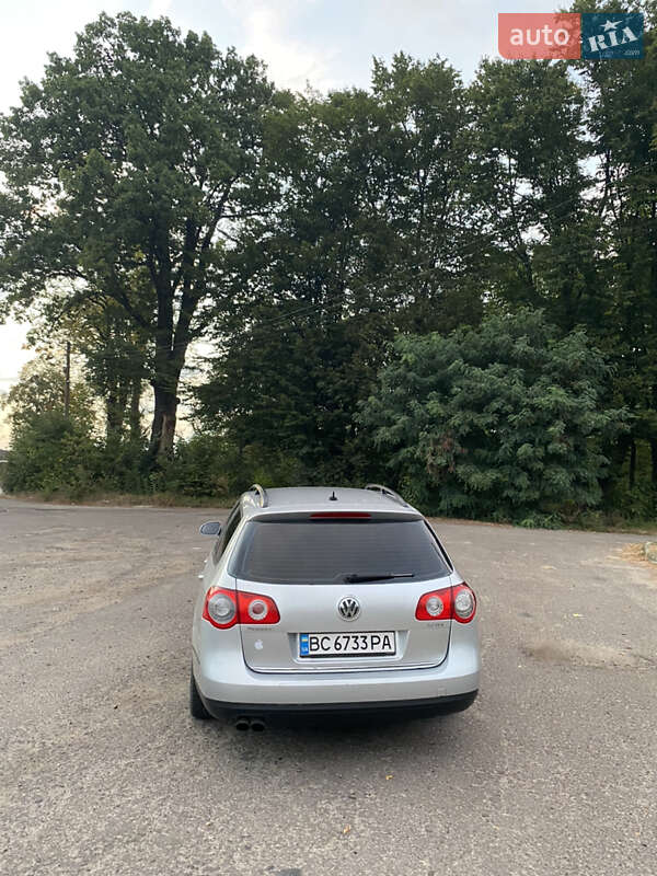 Универсал Volkswagen Passat 2006 в Львове