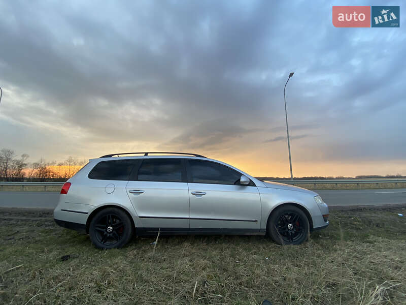 Универсал Volkswagen Passat 2006 в Львове