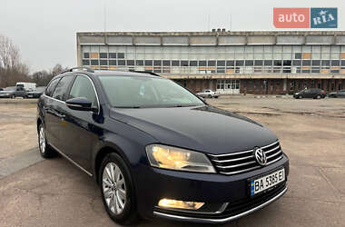 Volkswagen Passat 2012