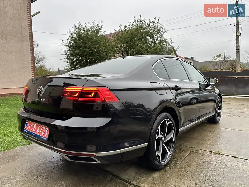 Volkswagen Passat 2021