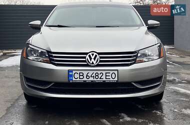 Седан Volkswagen Passat 2011 в Чернигове