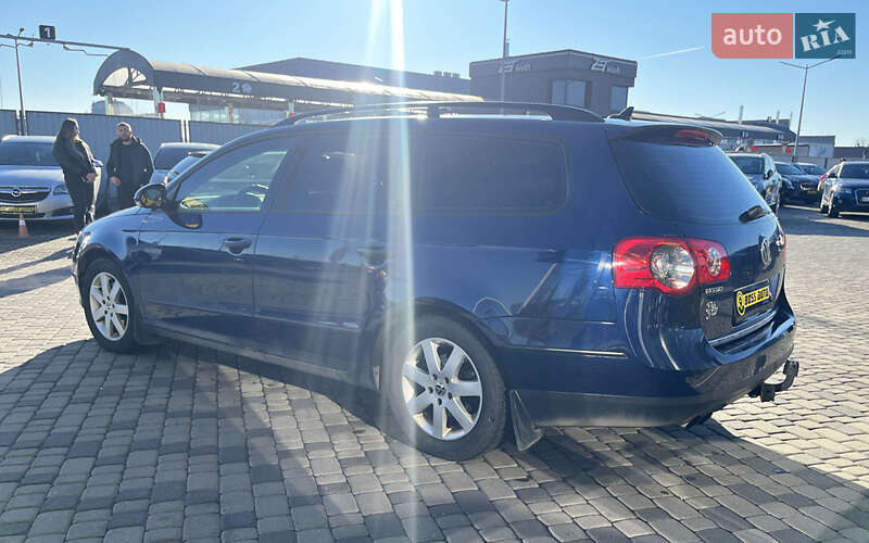 Универсал Volkswagen Passat 2009 в Мукачево