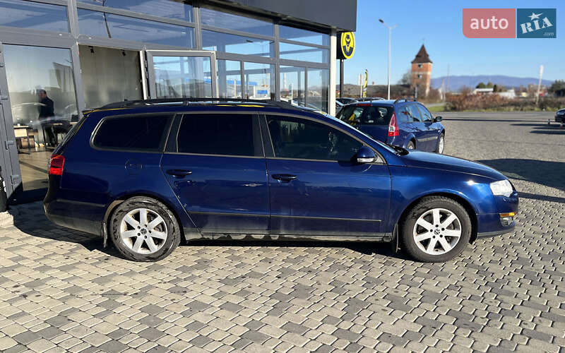 Универсал Volkswagen Passat 2009 в Мукачево
