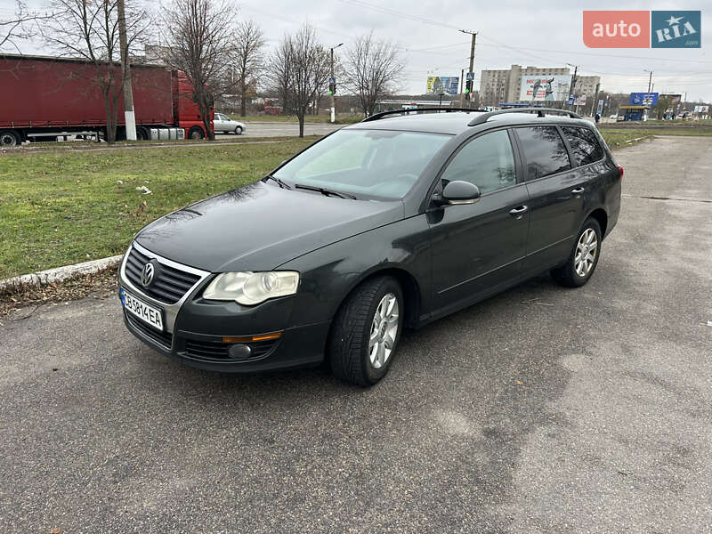 Универсал Volkswagen Passat 2005 в Кропивницком