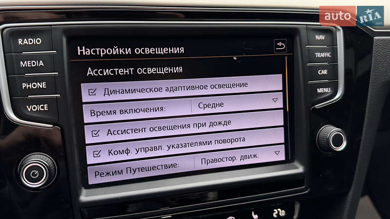 Седан Volkswagen Passat 2015 в Сваляве