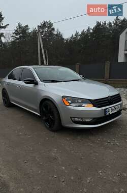 Volkswagen Passat 2012