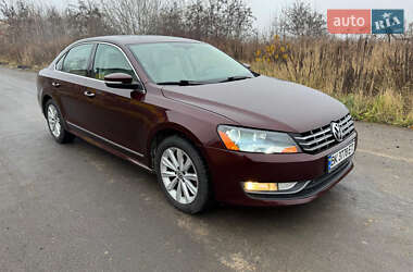 Volkswagen Passat 2012