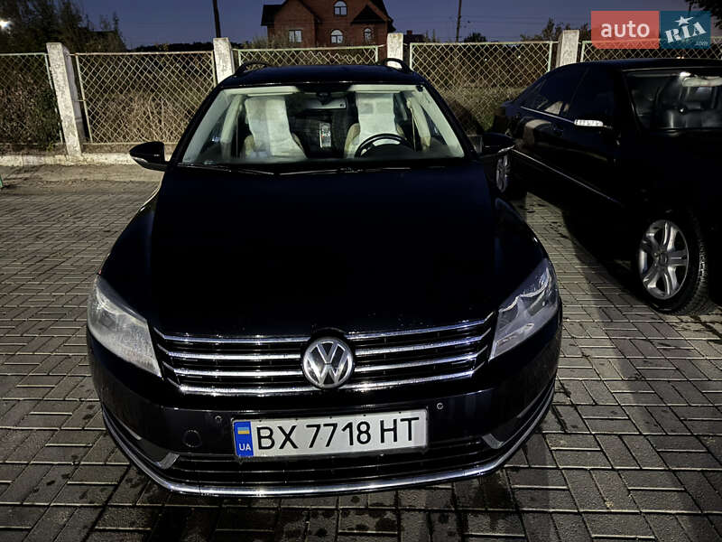 Универсал Volkswagen Passat 2014 в Каменец-Подольском