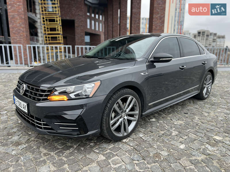 Седан Volkswagen Passat 2016 в Дніпрі
