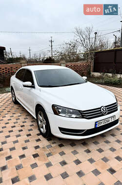 Volkswagen Passat 2012