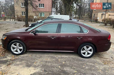 Volkswagen Passat 2012