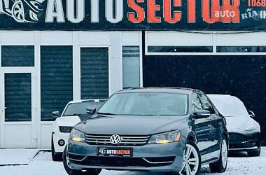 Седан Volkswagen Passat 2014 в Харкові