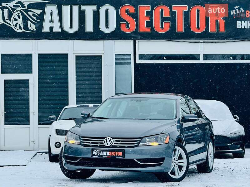 Volkswagen Passat 2014