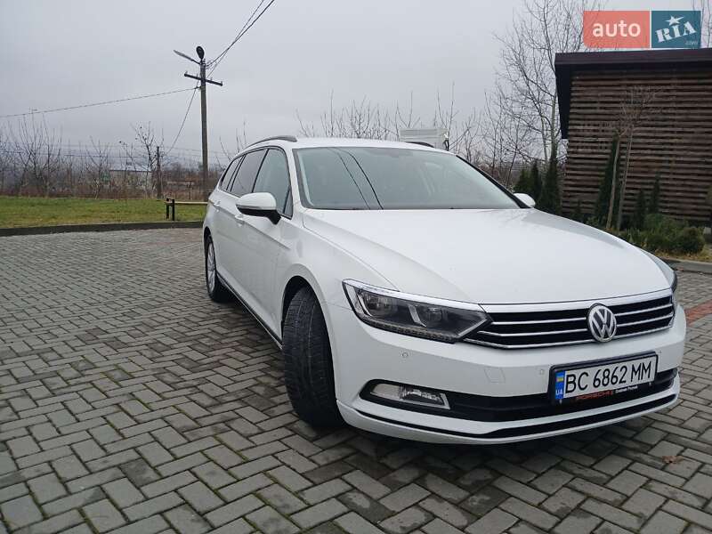 Volkswagen Passat 2015