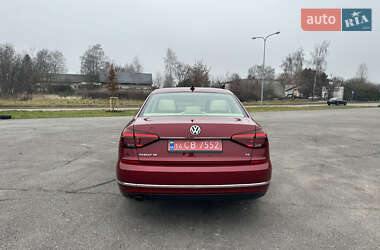 Седан Volkswagen Passat 2017 в Львове