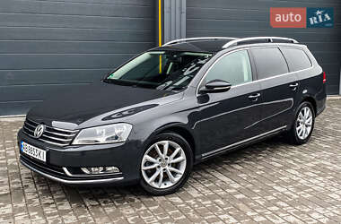 Volkswagen Passat 2012