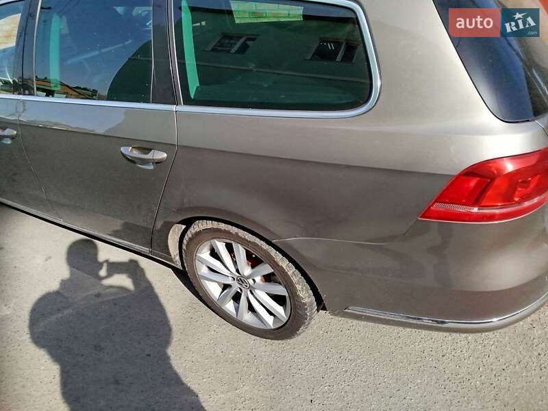 Универсал Volkswagen Passat 2010 в Виннице