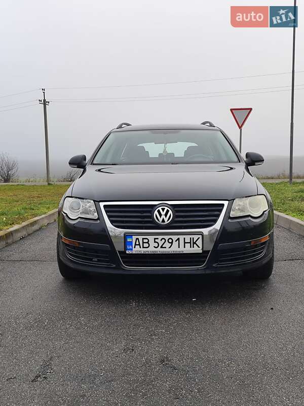 Универсал Volkswagen Passat 2006 в 