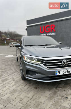 Седан Volkswagen Passat 2021 в 