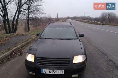 Універсал Volkswagen Passat 2002 в Миронівці