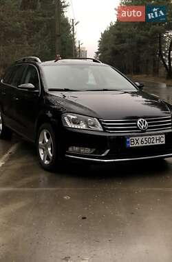 Volkswagen Passat 2011