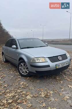 Седан Volkswagen Passat 2001 в Хмельницком