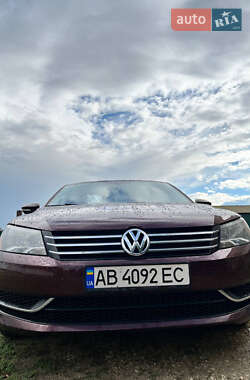 Volkswagen Passat 2012