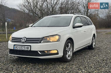 Универсал Volkswagen Passat 2012 в Виноградове