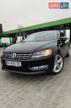 Volkswagen Passat 2014