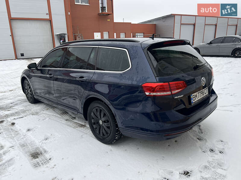 Универсал Volkswagen Passat 2017 в Сумах