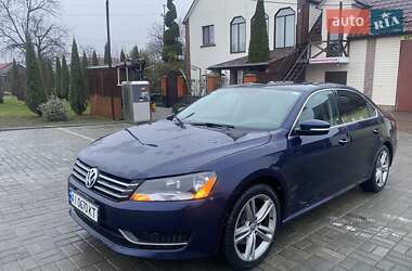 Седан Volkswagen Passat 2014 в Звенигородці