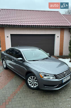 Volkswagen Passat 2014