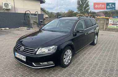 Volkswagen Passat 2012