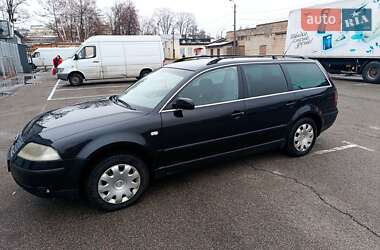 Универсал Volkswagen Passat 2002 в Чернигове