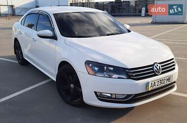 Volkswagen Passat 2012