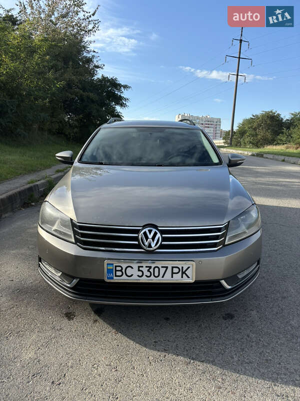 Volkswagen Passat 2013