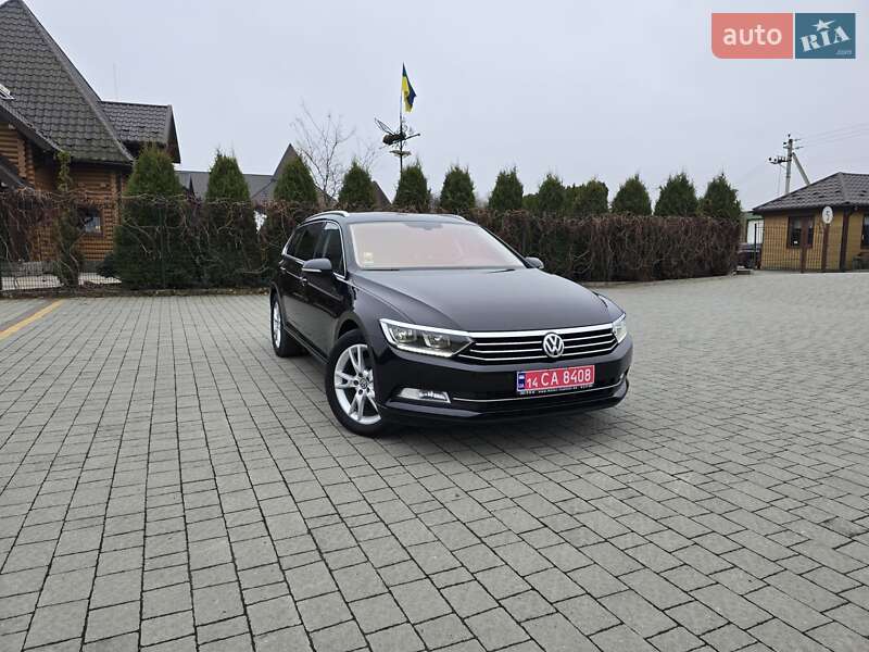 Volkswagen Passat 2017