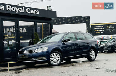 Volkswagen Passat 2011