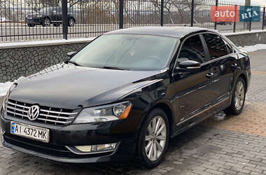 Седан Volkswagen Passat 2012 в Білій Церкві