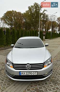 Volkswagen Passat 2014