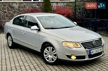 Седан Volkswagen Passat 2008 в Иршаве