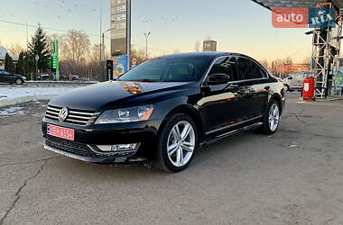 Седан Volkswagen Passat 2013 в Дубні