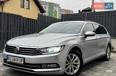 Универсал Volkswagen Passat 2016 в Львове