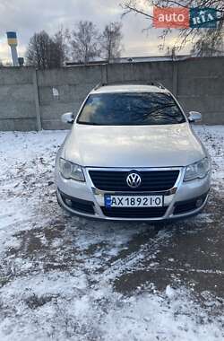 Универсал Volkswagen Passat 2008 в Сахновщине